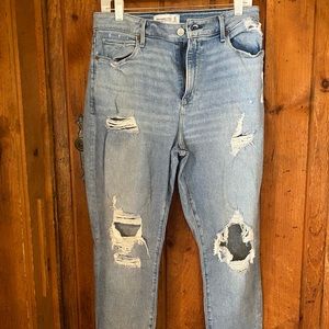 Abercrombie and Fitch high rise super skinny ankle